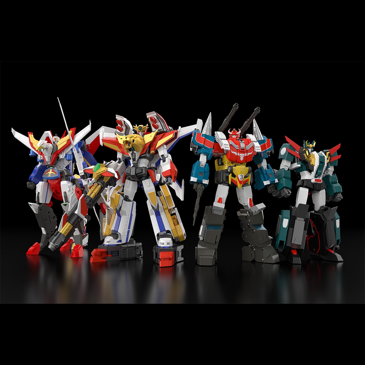 THE GATTAI Land Bison